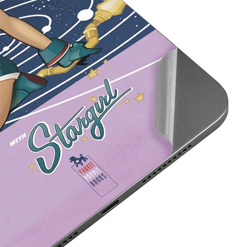 DC Comics Bombshells Stargirl- Field Guide to Cosmos Apple iPad Mini Skin