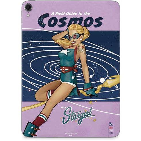 DC Comics Bombshells Stargirl- Field Guide to Cosmos Apple iPad Pro Skin
