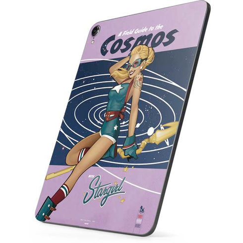 DC Comics Bombshells Stargirl- Field Guide to Cosmos Apple iPad Pro Skin