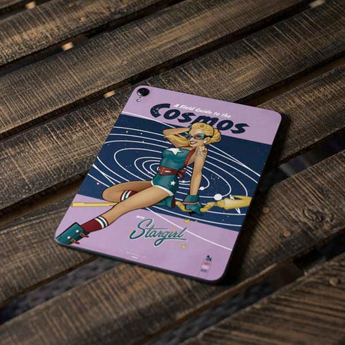 DC Comics Bombshells Stargirl- Field Guide to Cosmos Apple iPad Pro Skin