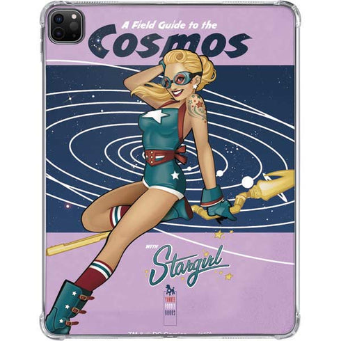 DC Comics Bombshells Stargirl- Field Guide to Cosmos iPad Pro 11in (2024) Clear Case