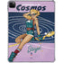 DC Comics Bombshells Stargirl- Field Guide to Cosmos iPad Pro 11in (2024) Clear Case