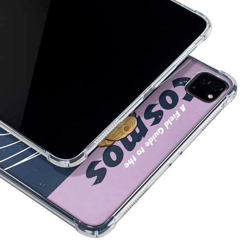 DC Comics Bombshells Stargirl- Field Guide to Cosmos iPad Pro 11in (2024) Clear Case