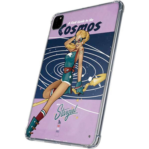 DC Comics Bombshells Stargirl- Field Guide to Cosmos iPad Pro 11in (2024) Clear Case