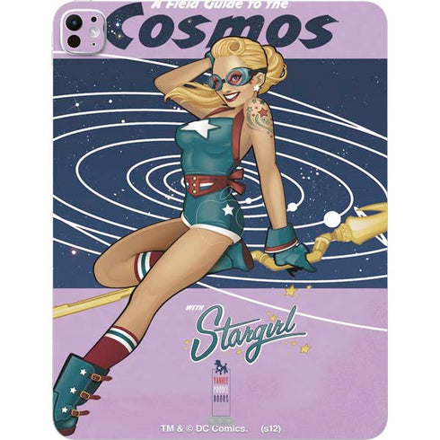 DC Comics Bombshells Stargirl- Field Guide to Cosmos iPad Pro 13in M4 (2024) Skin