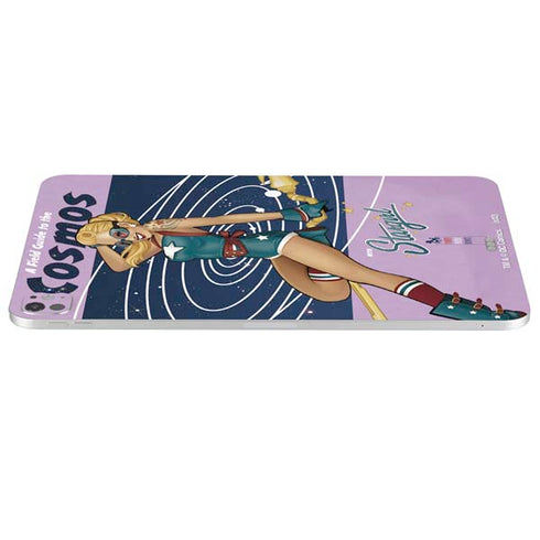 DC Comics Bombshells Stargirl- Field Guide to Cosmos iPad Pro 13in M4 (2024) Skin