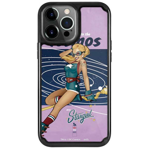 DC Comics Bombshells Stargirl- Field Guide to Cosmos iPhone Cases