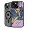 DC Comics Bombshells Stargirl- Field Guide to Cosmos iPhone 14 Plus Kickstand Case
