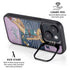 DC Comics Bombshells Stargirl- Field Guide to Cosmos iPhone 15 Kickstand Case