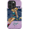 DC Comics Bombshells Stargirl- Field Guide to Cosmos iPhone 15 Pro Impact Case