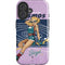 DC Comics Bombshells Stargirl- Field Guide to Cosmos iPhone 16 Impact Case