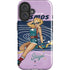 DC Comics Bombshells Stargirl- Field Guide to Cosmos iPhone 16 Impact Case