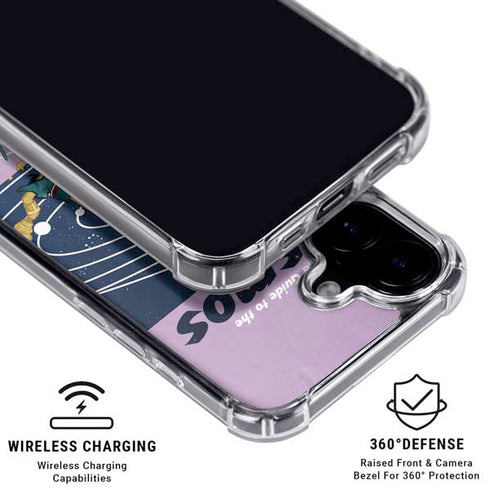 DC Comics Bombshells Stargirl- Field Guide to Cosmos iPhone 16 MagSafe Case