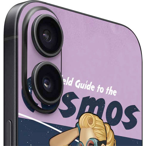 DC Comics Bombshells Stargirl- Field Guide to Cosmos iPhone 16 Plus Skin