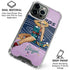 DC Comics Bombshells Stargirl- Field Guide to Cosmos iPhone 16 Pro Clear Case