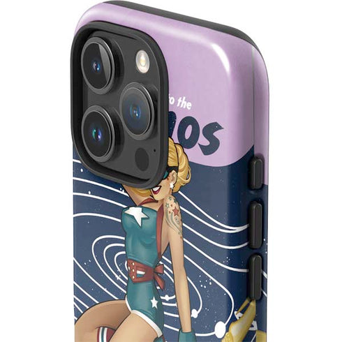 DC Comics Bombshells Stargirl- Field Guide to Cosmos iPhone 16 Pro Impact Case