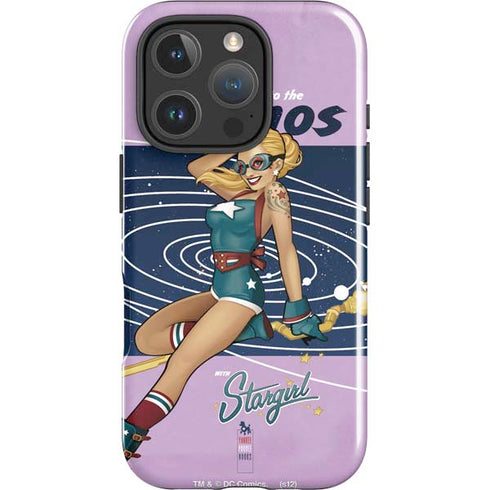 DC Comics Bombshells Stargirl- Field Guide to Cosmos iPhone 16 Pro Max Impact Case
