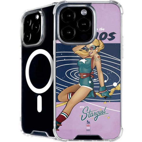 DC Comics Bombshells Stargirl- Field Guide to Cosmos iPhone 16 Pro Max MagSafe Case
