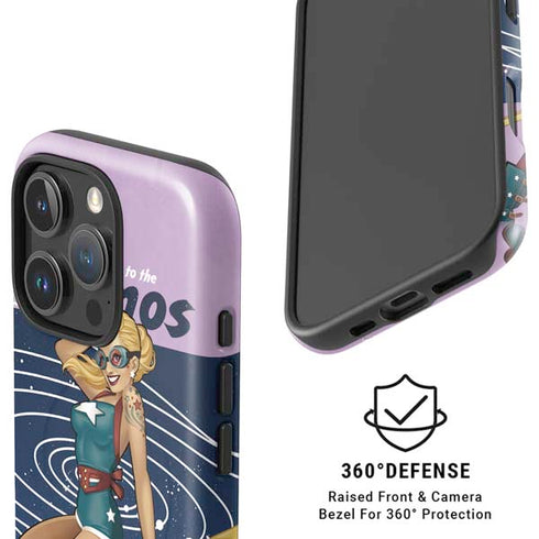 DC Comics Bombshells Stargirl- Field Guide to Cosmos iPhone 16 Pro Max Magsafe Impact Case
