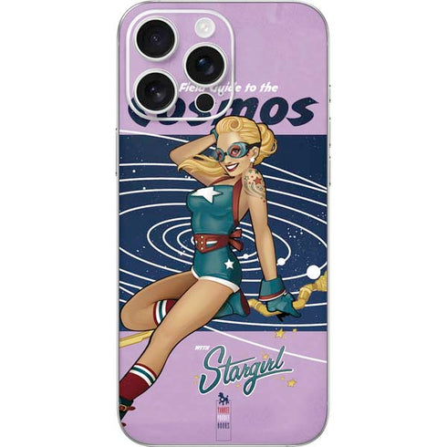 DC Comics Bombshells Stargirl- Field Guide to Cosmos iPhone 16 Pro Max Skin