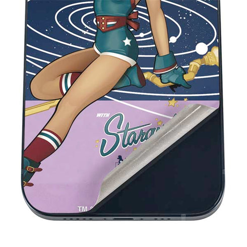 DC Comics Bombshells Stargirl- Field Guide to Cosmos iPhone 16 Skin