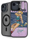 DC Comics Bombshells Stargirl- Field Guide to Cosmos iPhone 16e Kickstand Case