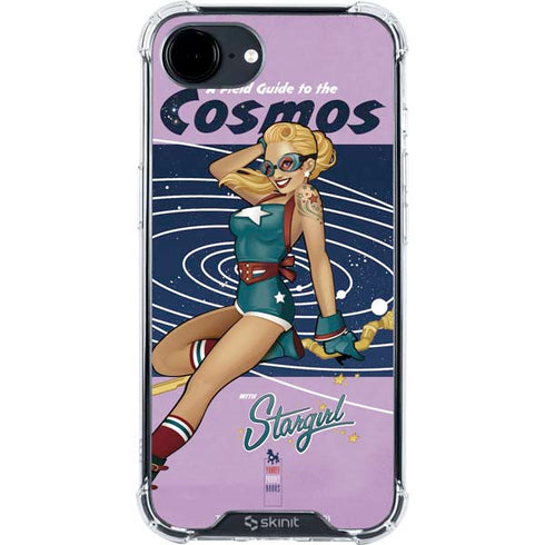 DC Comics Bombshells Stargirl- Field Guide to Cosmos iPhone 16e Clear Case
