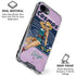 DC Comics Bombshells Stargirl- Field Guide to Cosmos iPhone 16e Clear Case