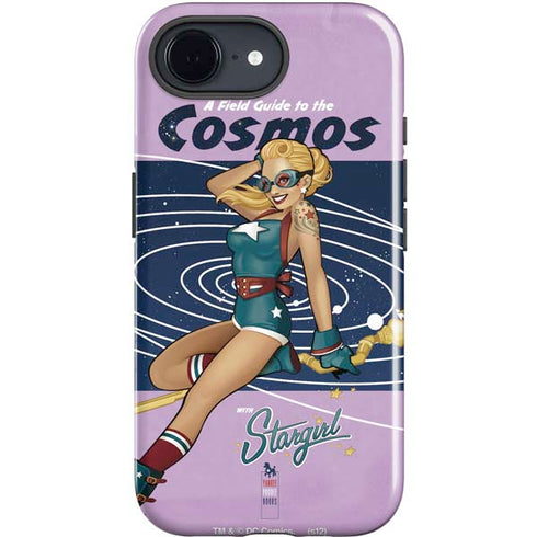 DC Comics Bombshells Stargirl- Field Guide to Cosmos iPhone 16e Impact Case