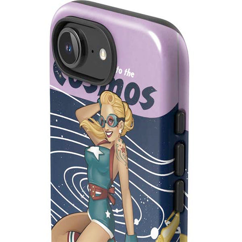 DC Comics Bombshells Stargirl- Field Guide to Cosmos iPhone 16e Impact Case
