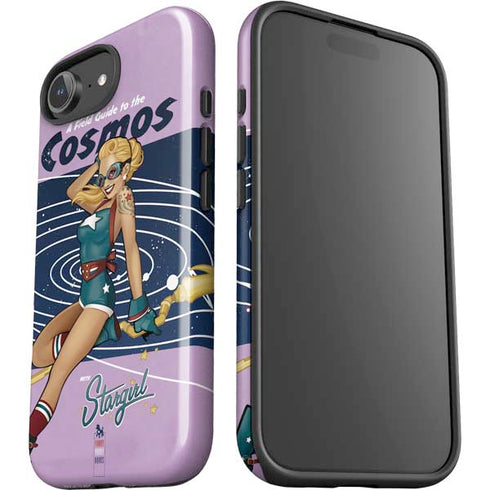 DC Comics Bombshells Stargirl- Field Guide to Cosmos iPhone 16e Impact Case