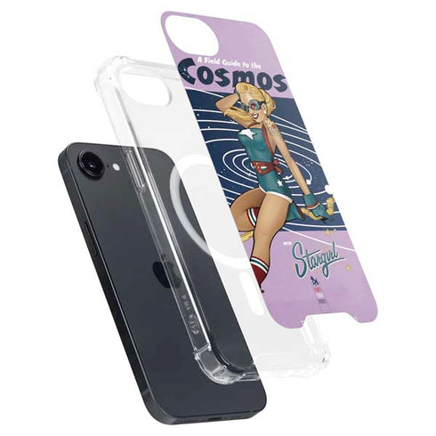 DC Comics Bombshells Stargirl- Field Guide to Cosmos iPhone 16e MagSafe Case