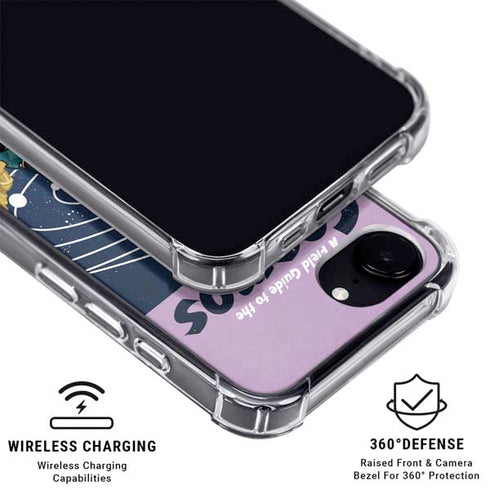 DC Comics Bombshells Stargirl- Field Guide to Cosmos iPhone 16e MagSafe Case