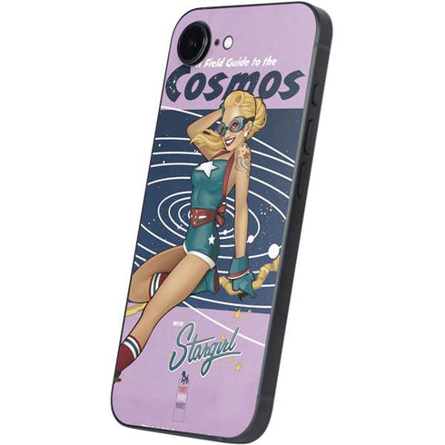 DC Comics Bombshells Stargirl- Field Guide to Cosmos iPhone 16e Skin