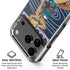 DC Comics Bombshells Stargirl- Field Guide to Cosmos iPhone 18 Pro Clear Case