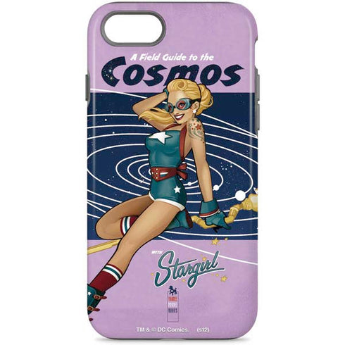 DC Comics Bombshells Stargirl- Field Guide to Cosmos iPhone Cases