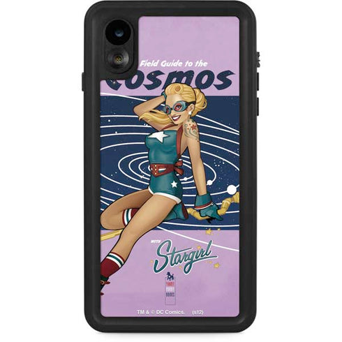 DC Comics Bombshells Stargirl- Field Guide to Cosmos iPhone Cases