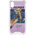 DC Comics Bombshells Stargirl- Field Guide to Cosmos iPhone XS Clear Case