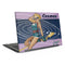 DC Comics Bombshells Stargirl- Field Guide to Cosmos Dell Latitude Skin