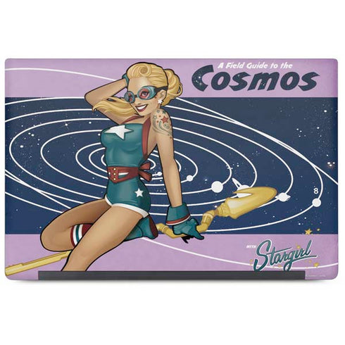 DC Comics Bombshells Stargirl- Field Guide to Cosmos Dell Latitude Skin
