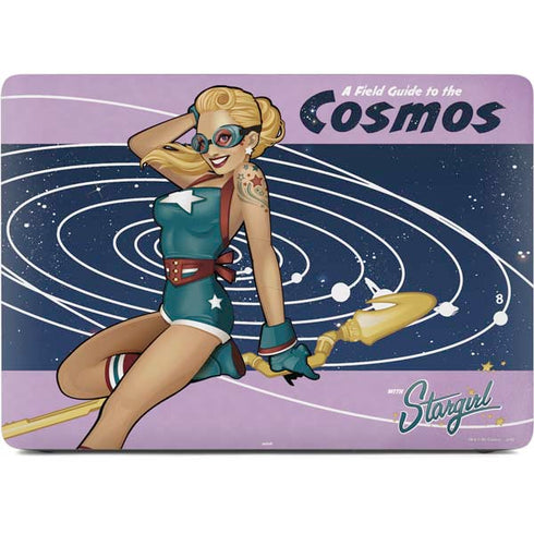 DC Comics Bombshells Stargirl- Field Guide to Cosmos Apple MacBook Air Skin