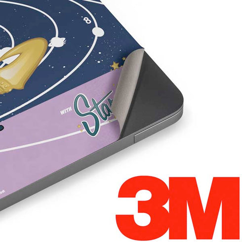 DC Comics Bombshells Stargirl- Field Guide to Cosmos Apple MacBook Air Skin