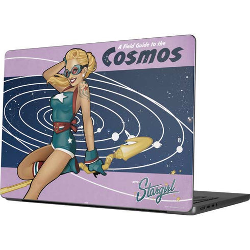DC Comics Bombshells Stargirl- Field Guide to Cosmos Apple MacBook Pro 14-inch Skin