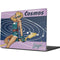 DC Comics Bombshells Stargirl- Field Guide to Cosmos Apple MacBook Pro 14-inch Skin