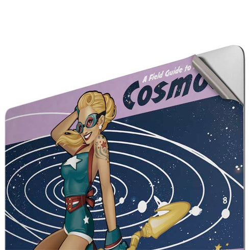 DC Comics Bombshells Stargirl- Field Guide to Cosmos Apple MacBook Pro 16-inch Skin