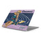 DC Comics Bombshells Stargirl- Field Guide to Cosmos Apple MacBook Pro 16-inch Skin