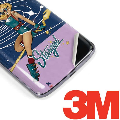 DC Comics Bombshells Stargirl- Field Guide to Cosmos Moto E5 Plus Skin