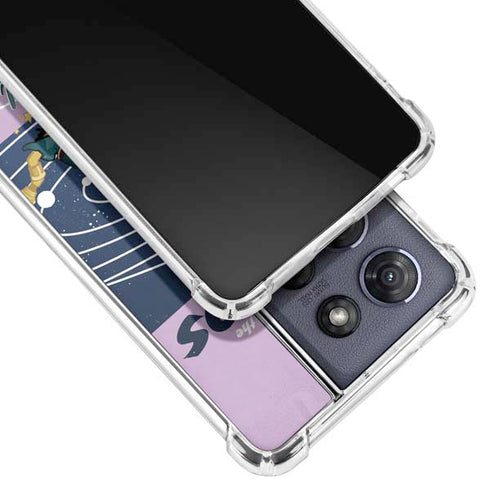 DC Comics Bombshells Stargirl- Field Guide to Cosmos Moto G Play 5G (2025) Clear Case