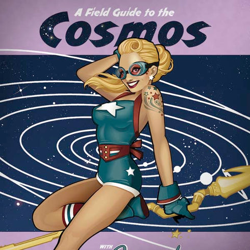 DC Comics Bombshells Stargirl- Field Guide to Cosmos Moto G6 Skin