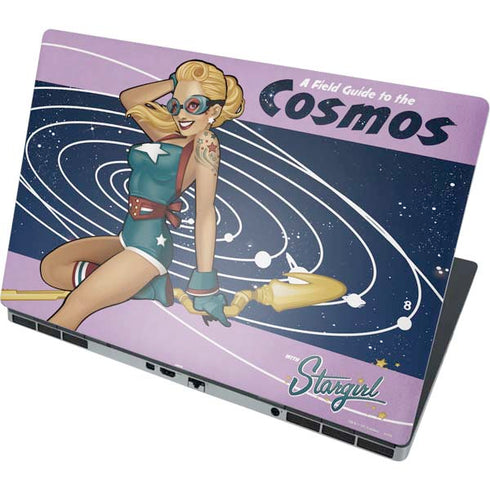 DC Comics Bombshells Stargirl- Field Guide to Cosmos Dell Precision Skin